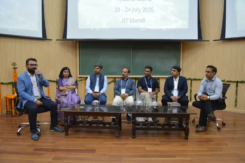 On the panel. HAIR Workshop, IIT Mandi