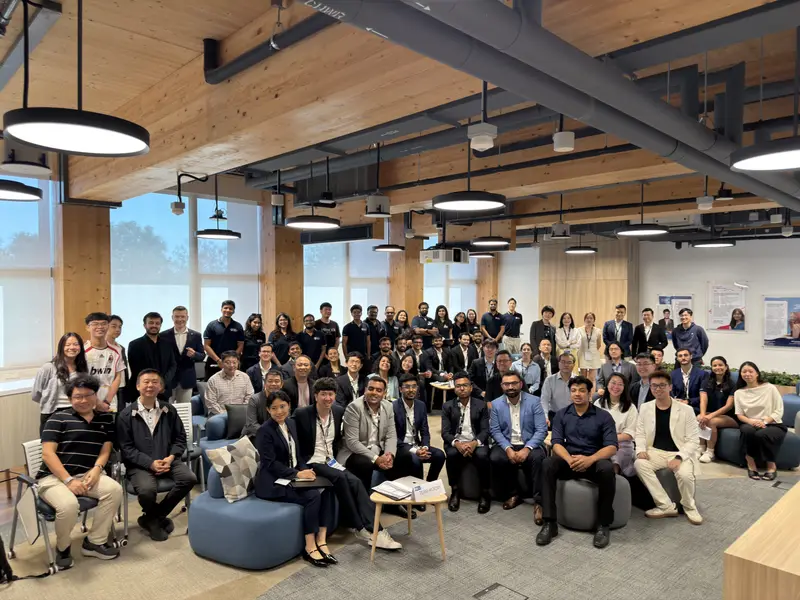 Teams and judges of the Asia Regional Finals. Winners at VCIC Asia Regional Finals
