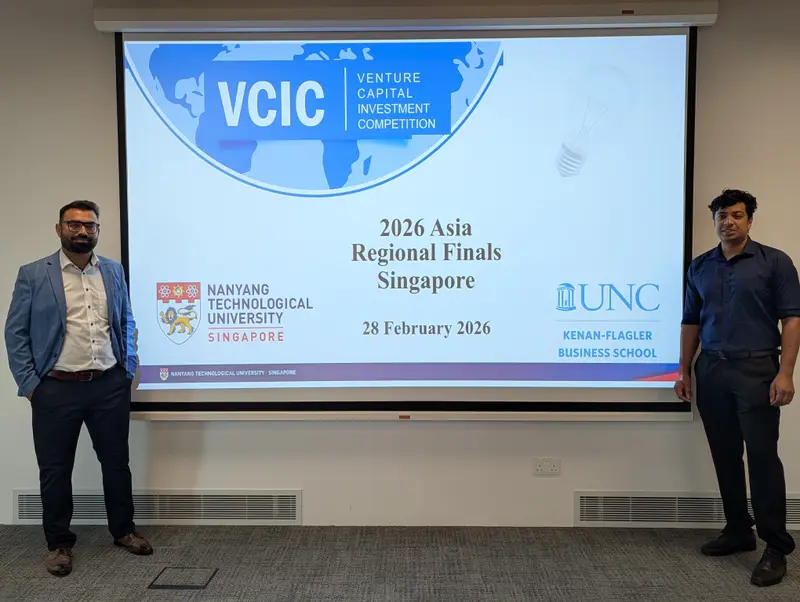 At the 2026 Asia Regional Finals. Winners at VCIC Asia Regional Finals