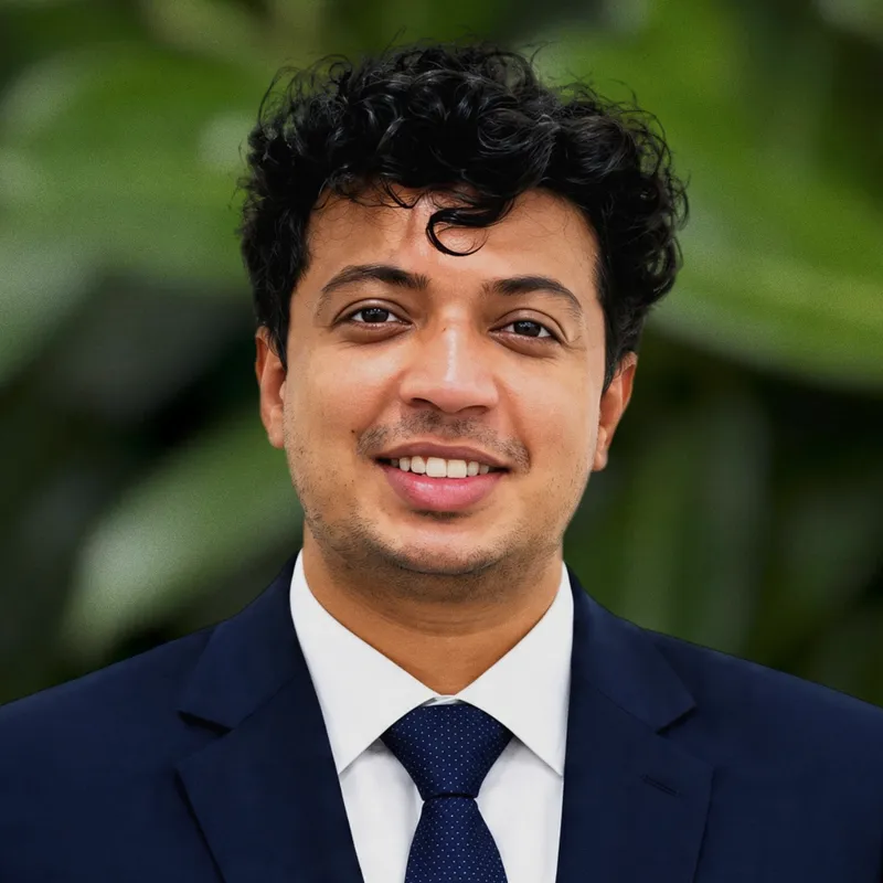 Portrait of Sreekanth Kana